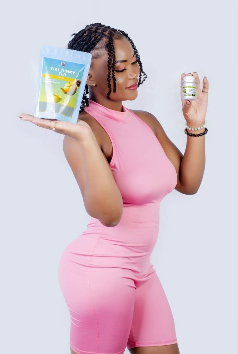 Flat tummy tea and gracinia cambodia