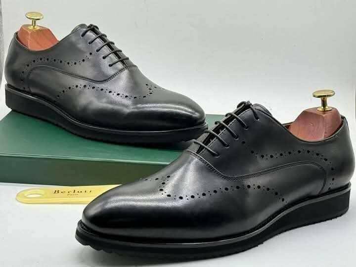 Souliers semelle gomme