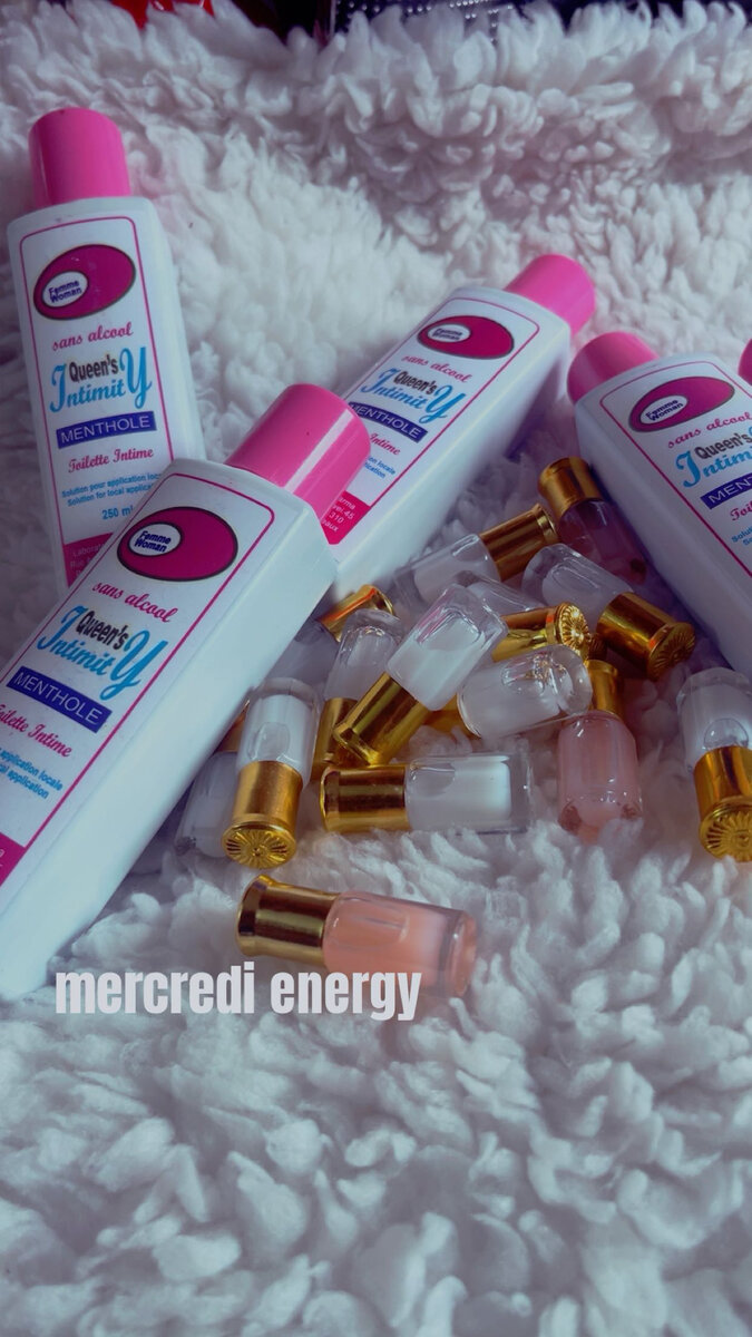 Solution Intime Mentholée 250ml