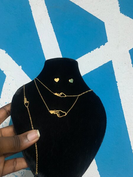 Élégant ensemble de bijoux