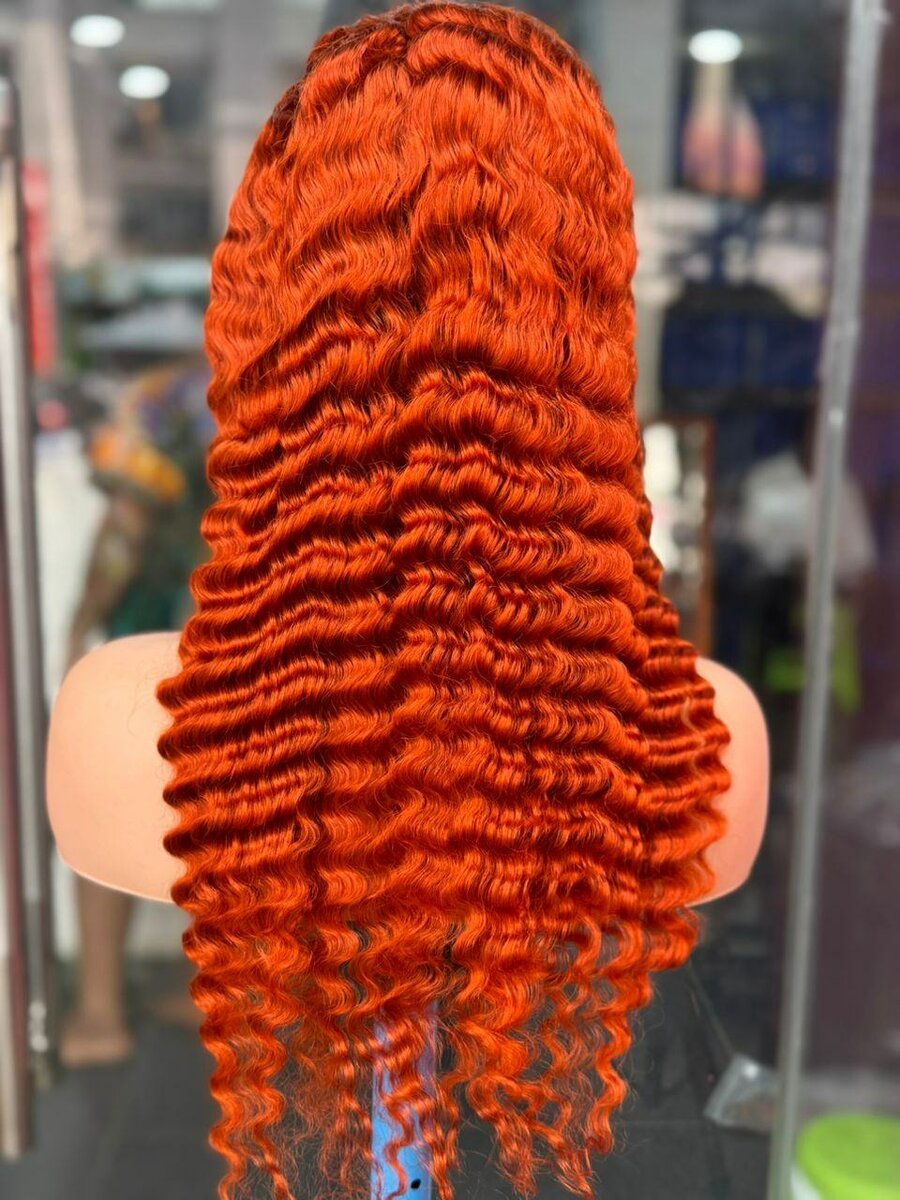 Deep Water couleur orange