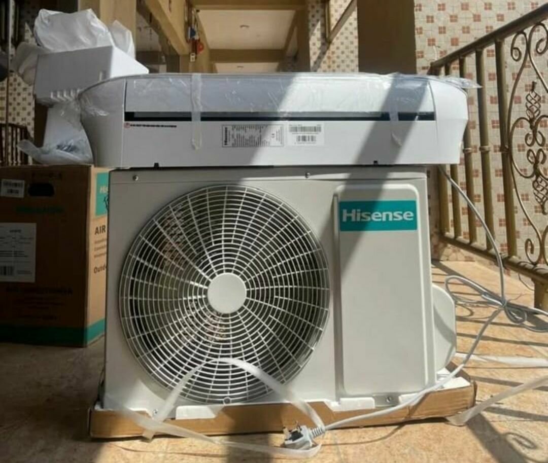 Hisense Air Conditioner 1.5HP Fresh in box