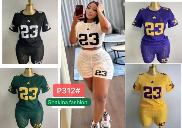 Set de sport numéro 23