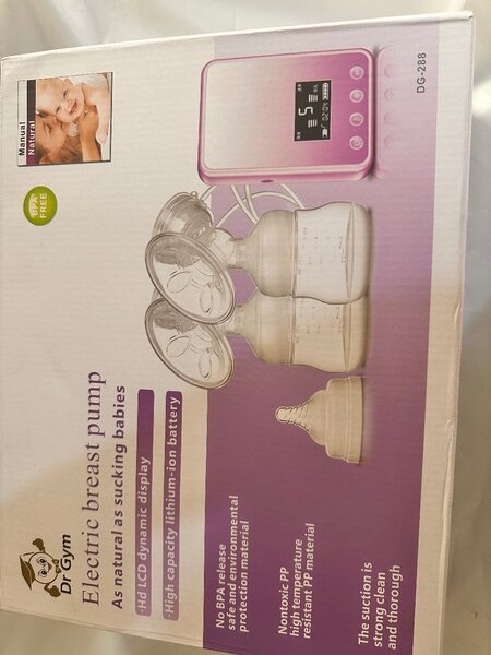 Dr Gym Electric Breast Pump