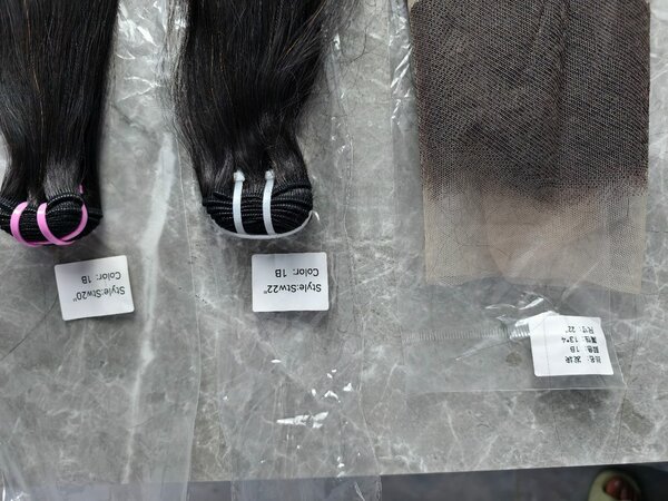 Ensemble de mèches 20+22