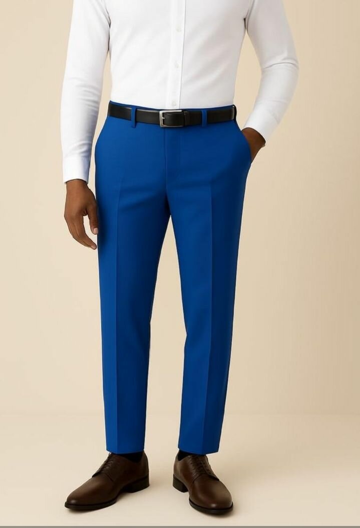 Pantalons Classiques Hommes Élégants