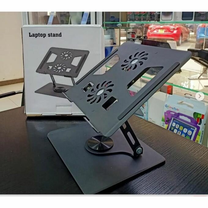 Support PC avec rotation 360