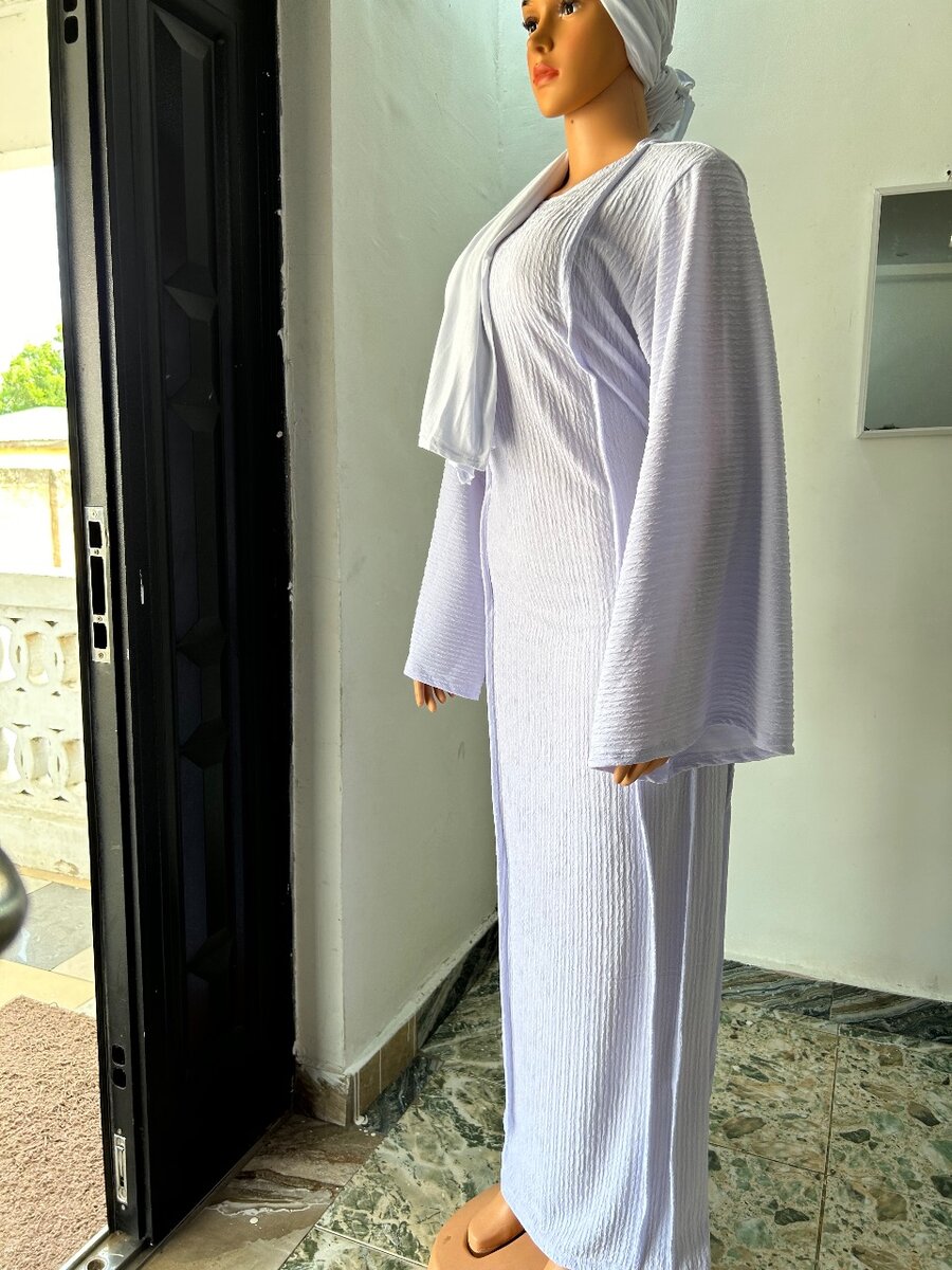 Maxi waist tie dress