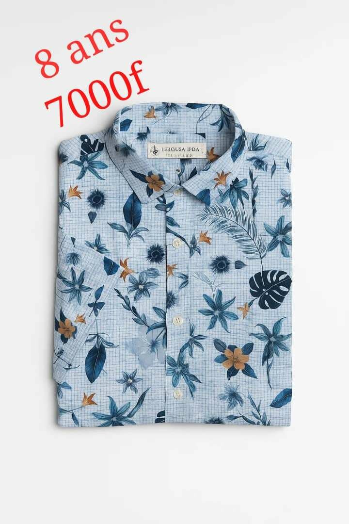 Chemise Enfant Été Style