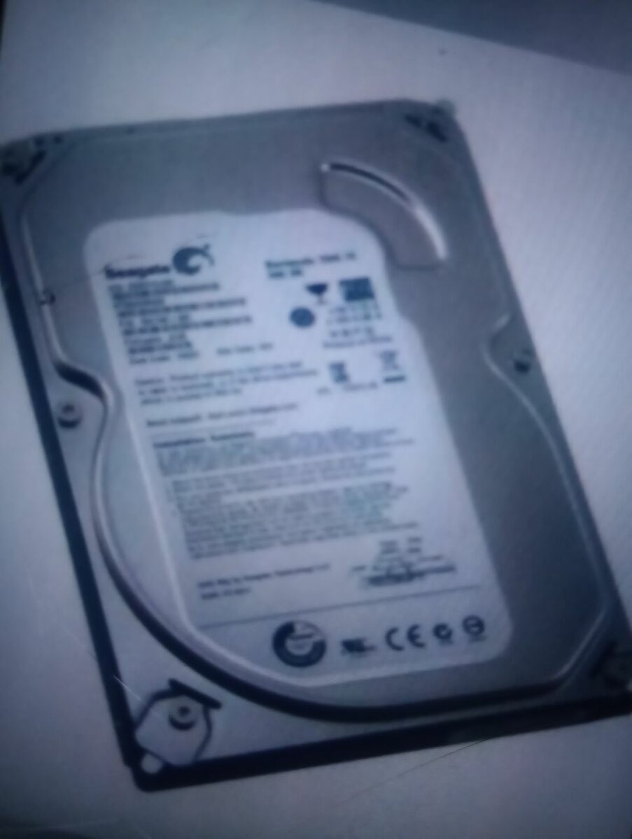 Desktop hard drive