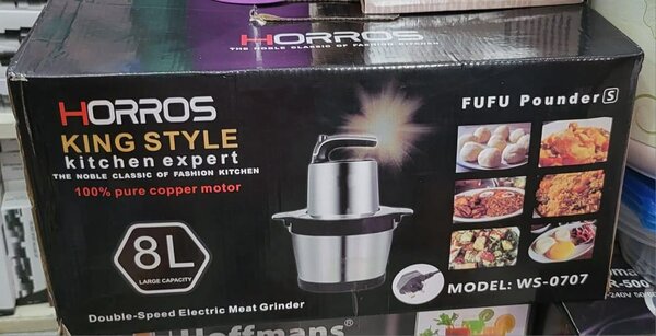 Horos Fufu Machine