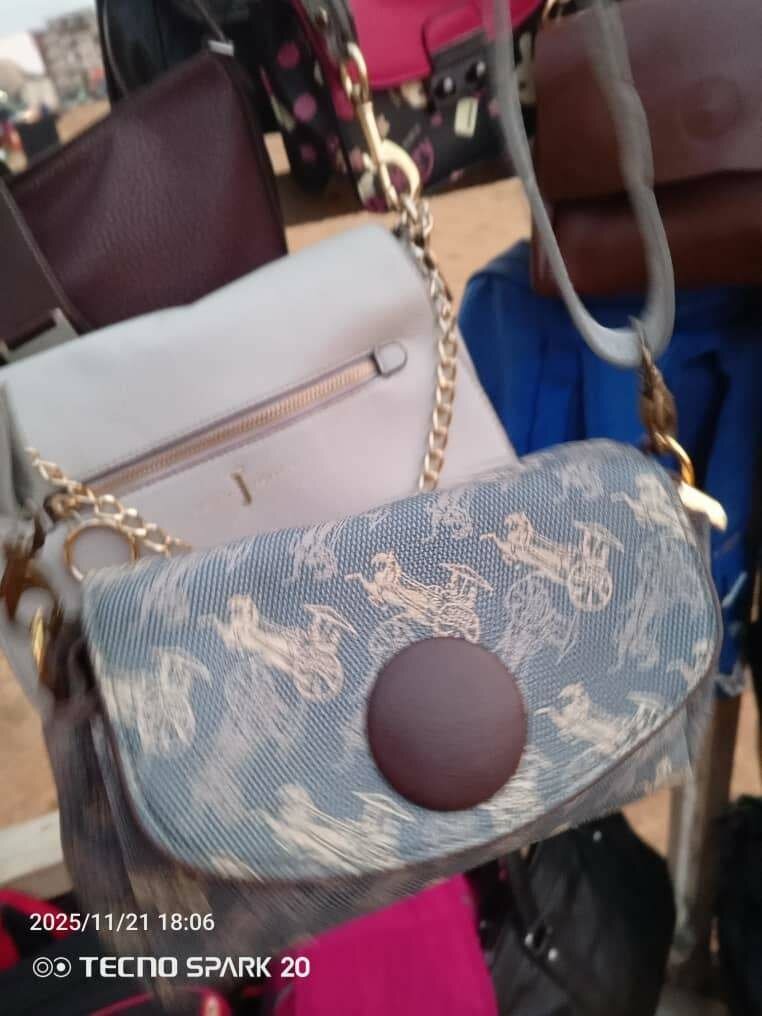 Sac bandoulière motif unique