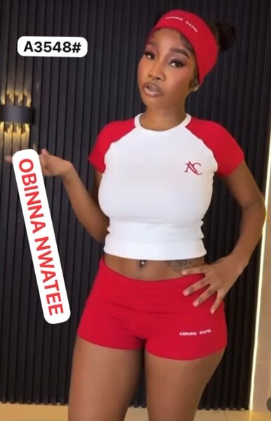 Ensemble de sport tendance