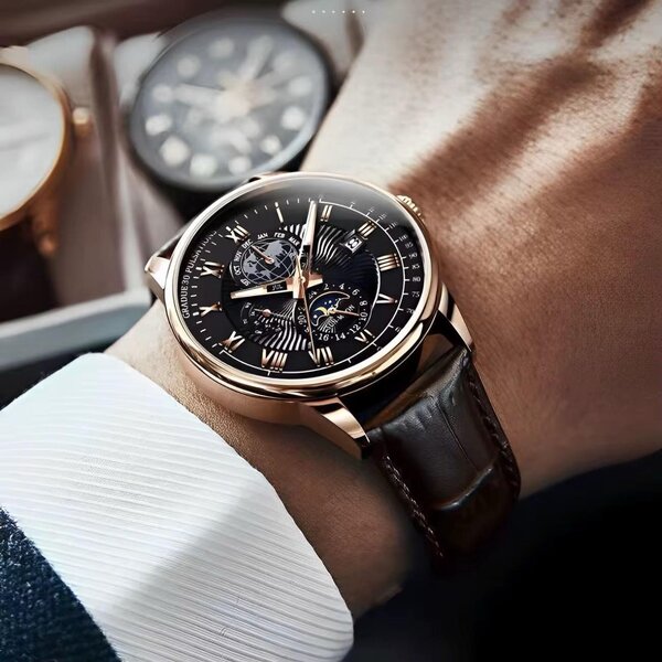 Montre Automatique Homme Luxe