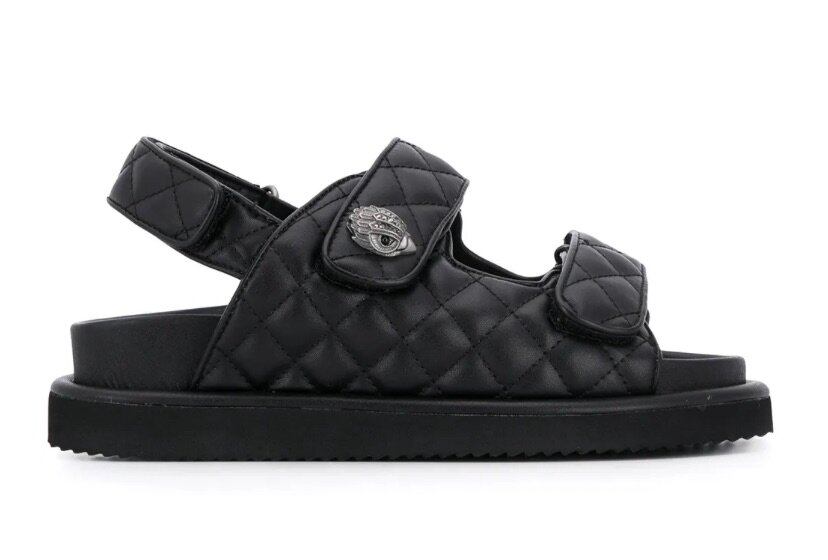 Orson quilted sandals