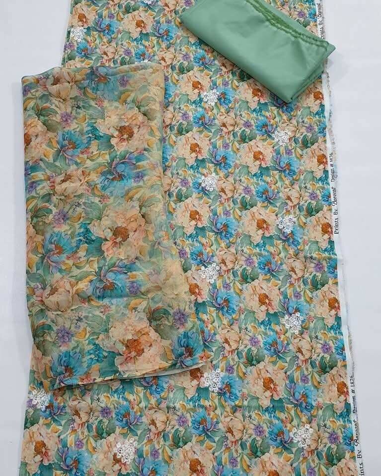 3pc unstich ladies suits