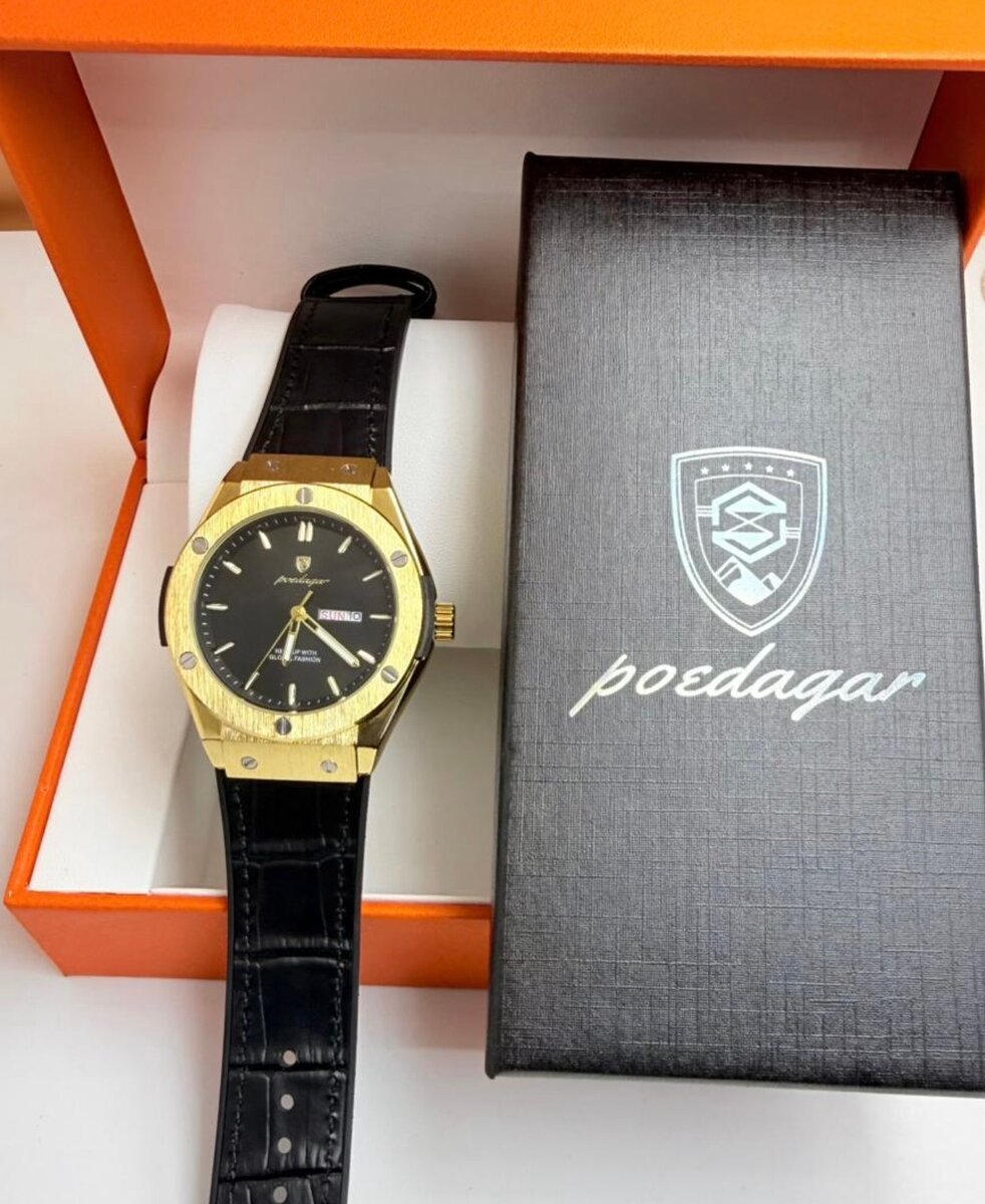 Poedagar Montre pour Homme Luxe