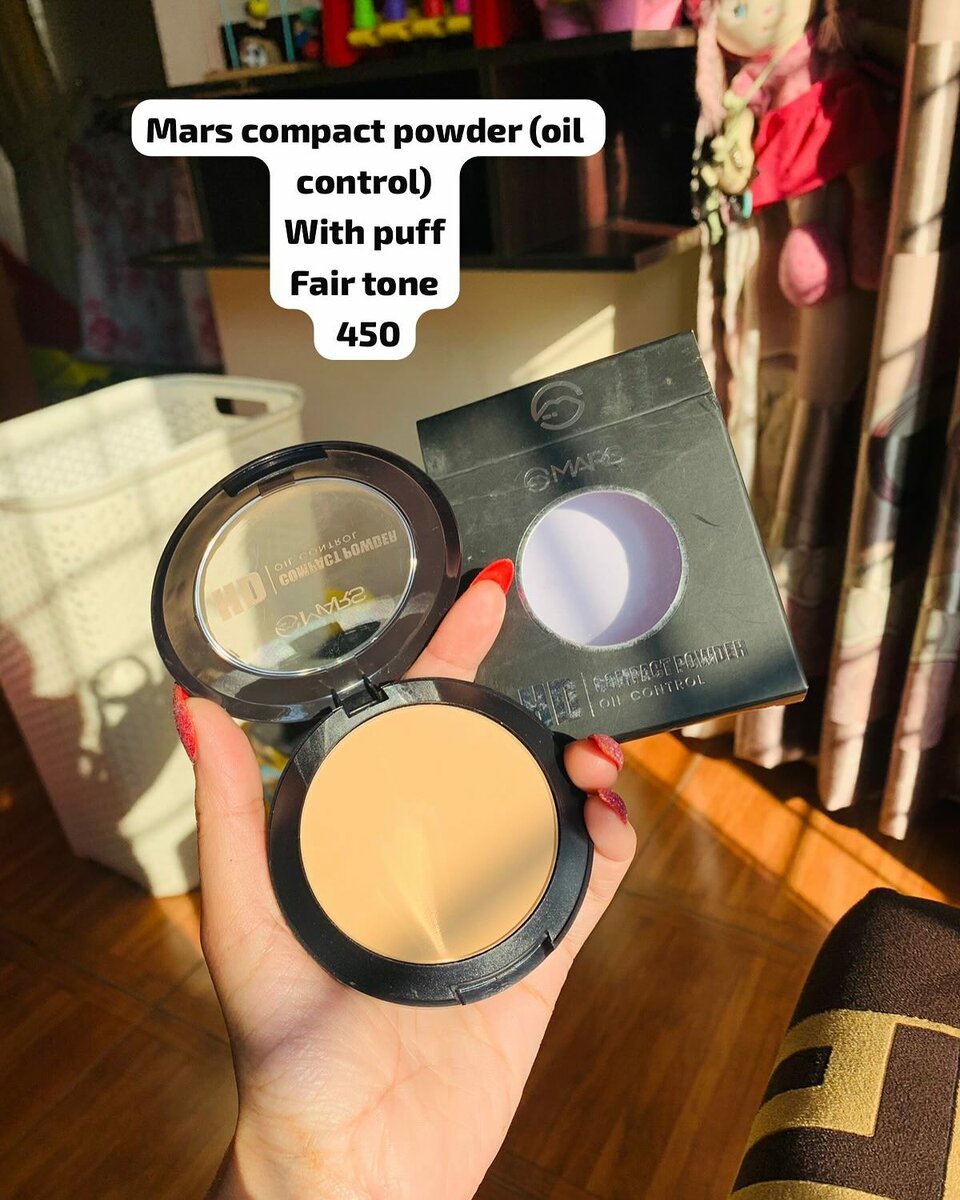 Mars compact powder