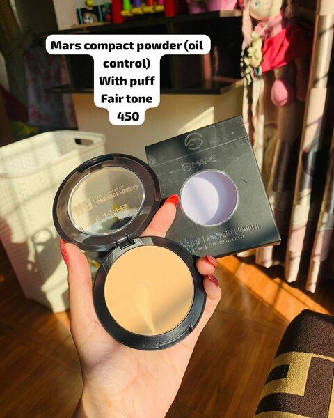 Mars compact powder
