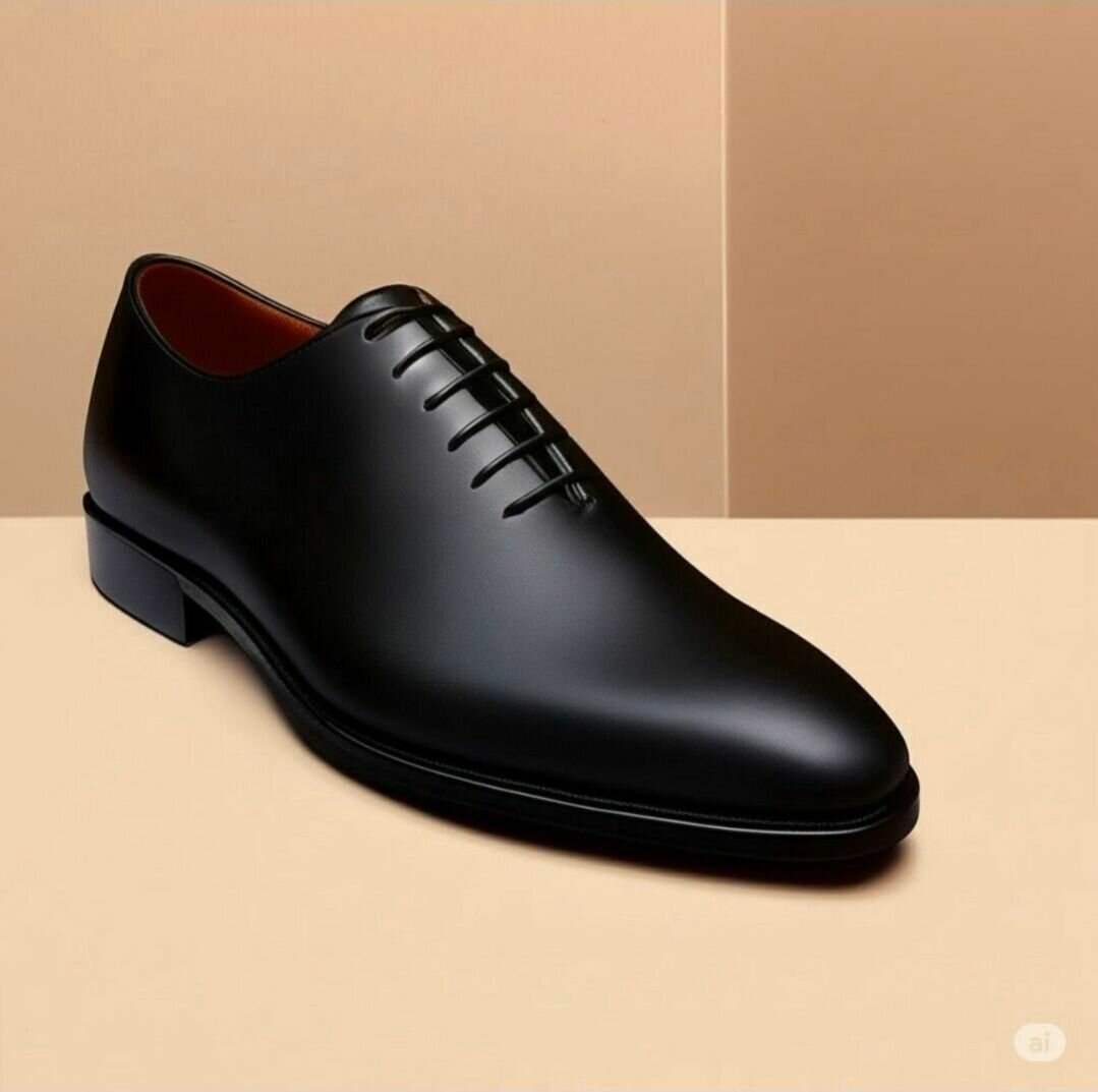 Chaussures habillées cuir noir