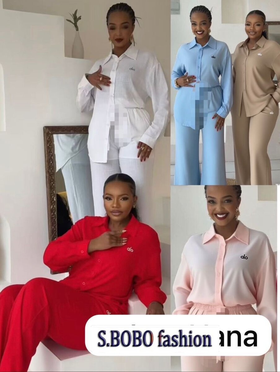 Ensemble élégant pour femmes