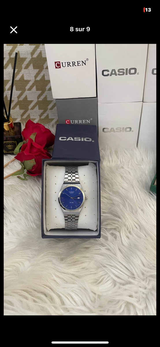 Montre casio élégante