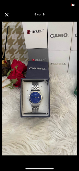 Montre casio élégante