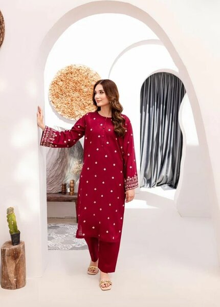 2 piece suit lawn