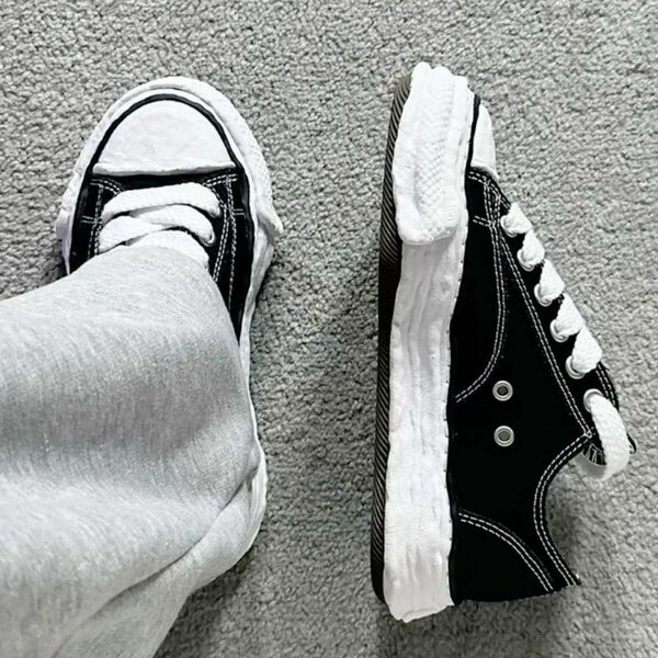 Baskets noires décontractées