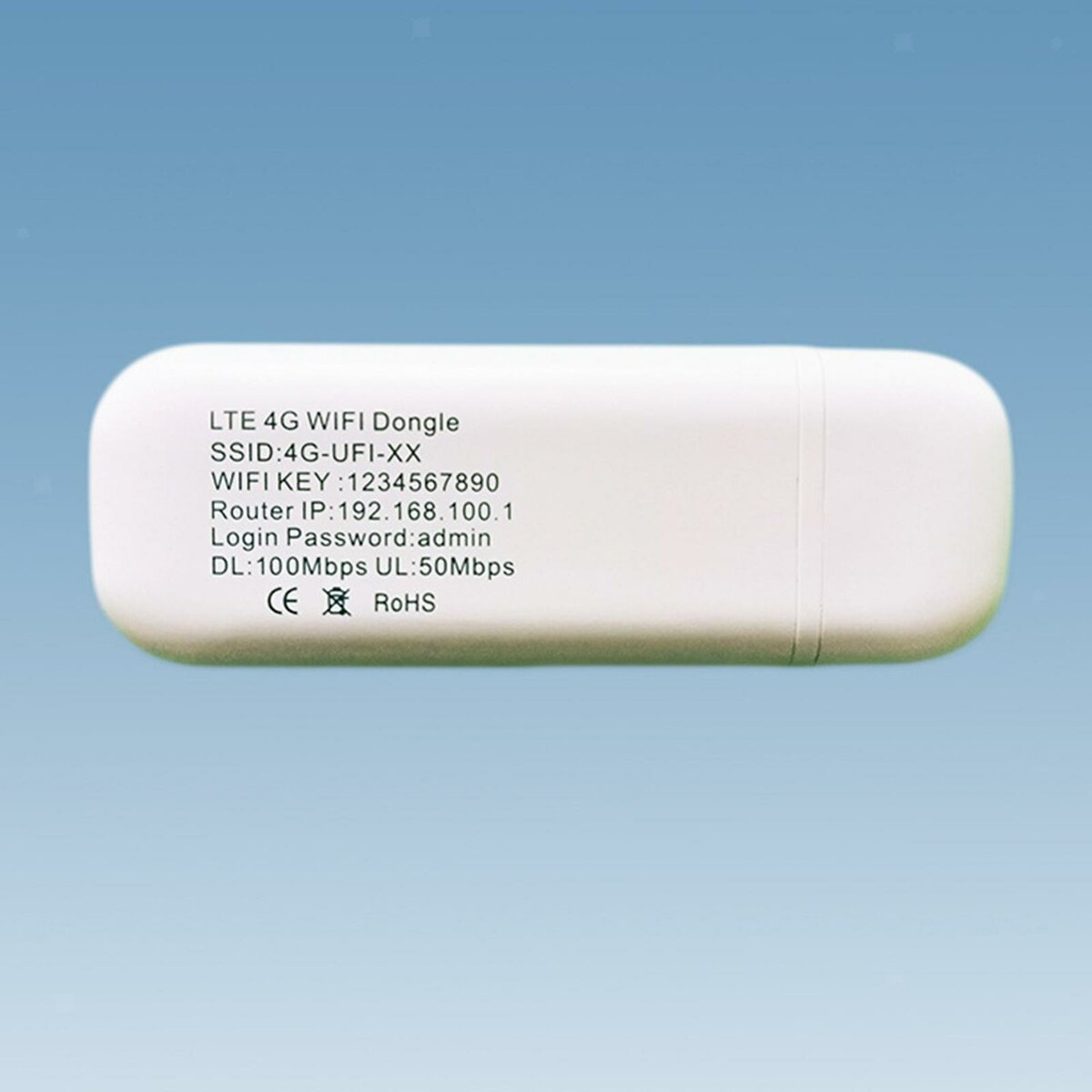 4G LTE USB Modem Dongle Universal Wifi Wireless Wifi Router