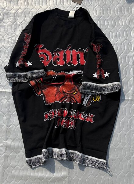 Poncho graffiti streetwear