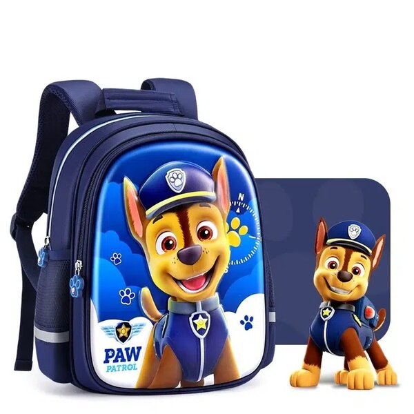 Sac à dos scolaire Pat'Patrouille