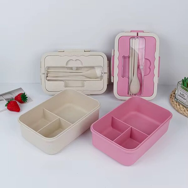 Boîte à lunch compartimentée