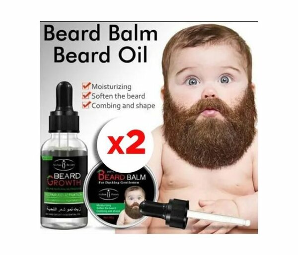 Baume à Barbe Hydratant