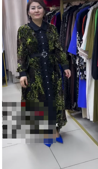 Платье женское