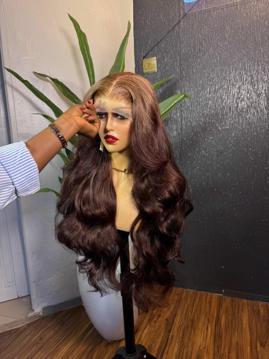 Luxury Long Wavy Wig