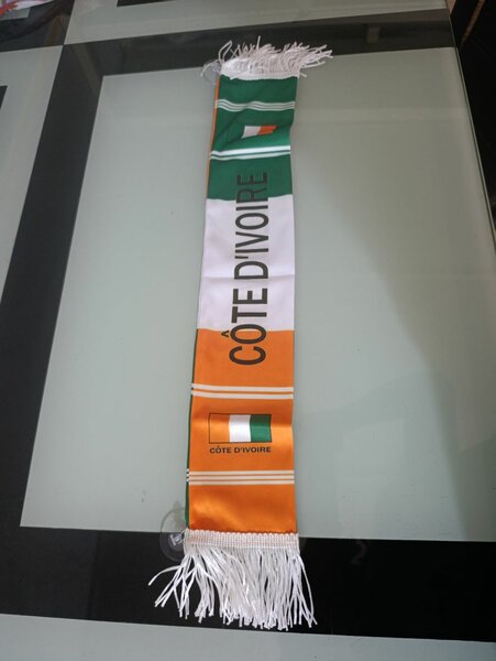 Écharpe Côte d'Ivoire
