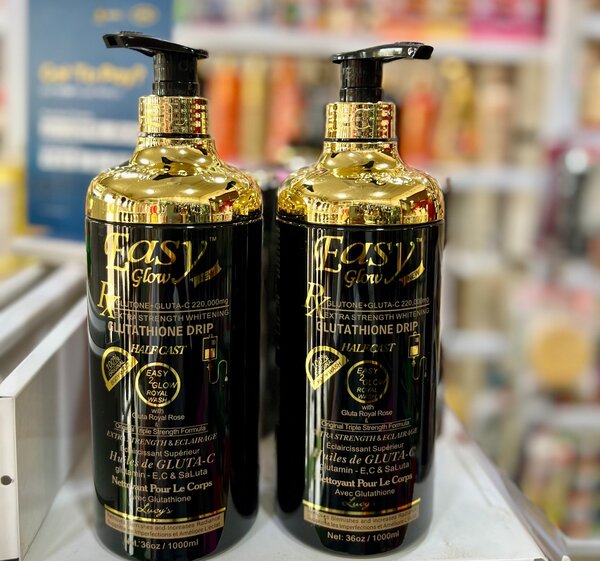 Easy Glow shower gel