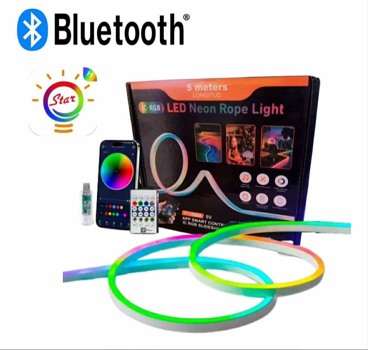 Guirlande Lumineuse LED RGB