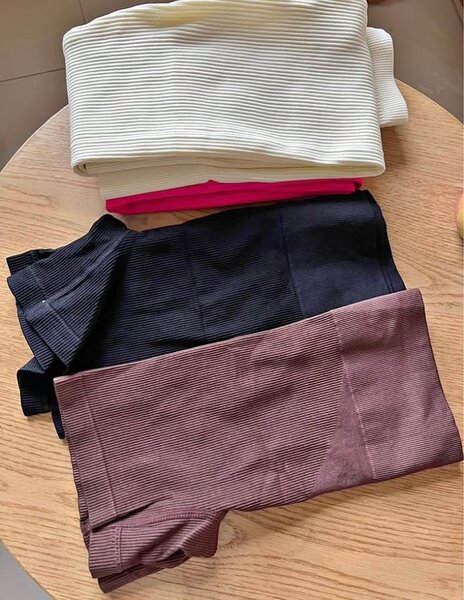 Leggings and biker shorts