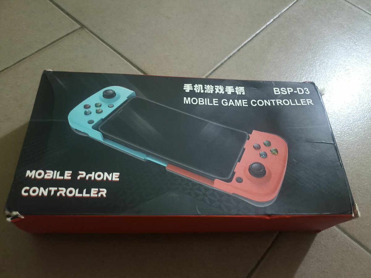 Manette pour  les jeux de telephone
