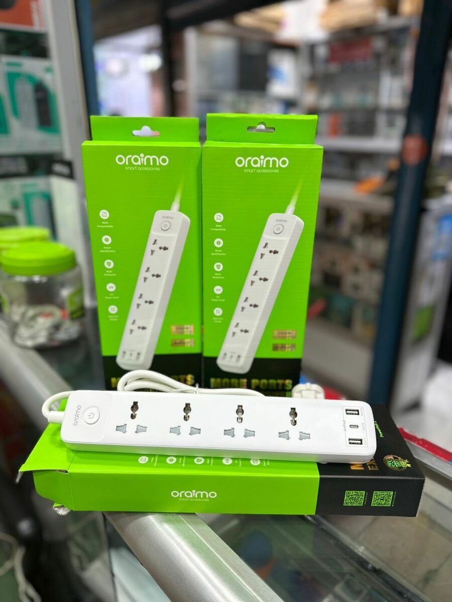 Oraimo Multiprise avec USB