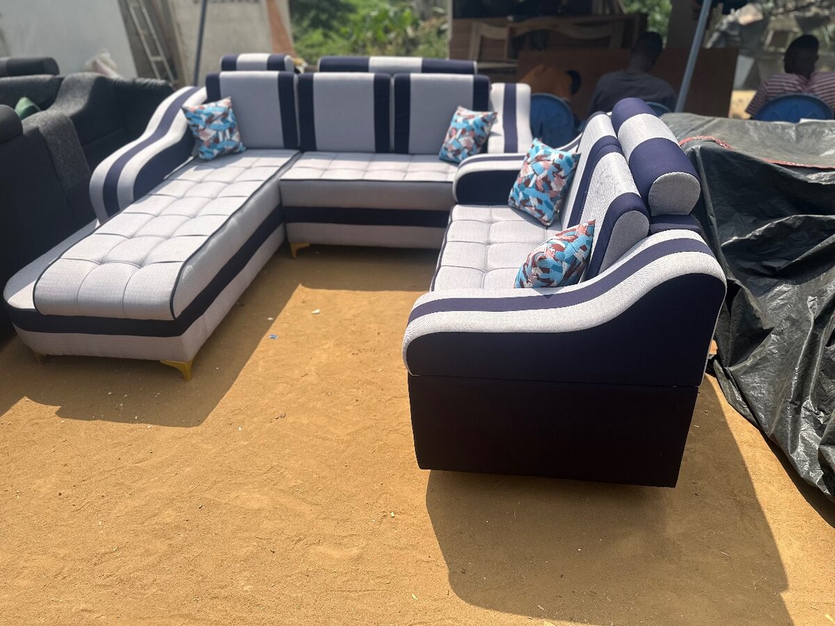 Canapé d'angle moderne