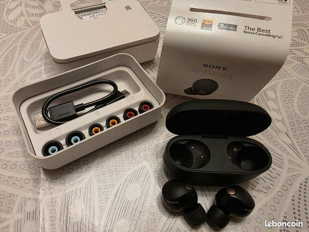 Sony WF-1000XM5 Écouteurs Sans Fil