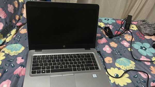 Ordinateur portable HP élégant