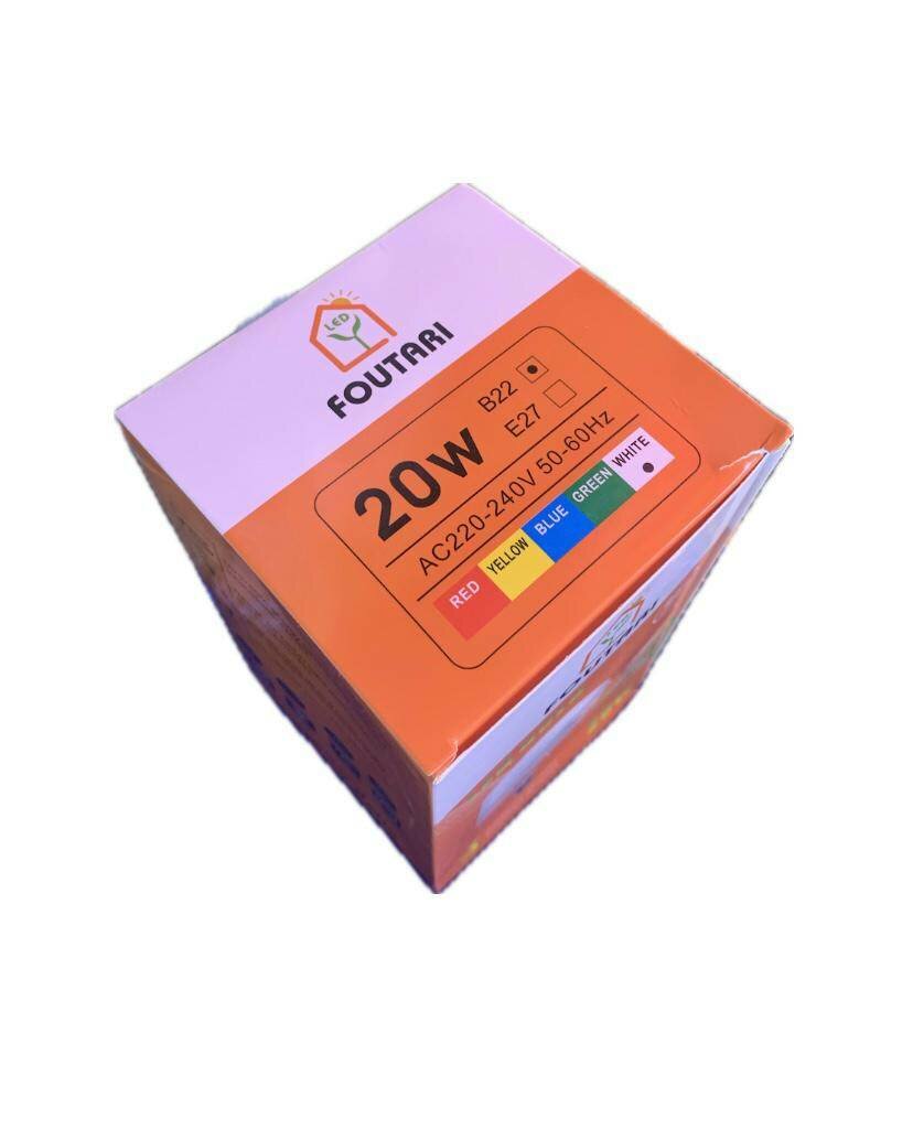 Ampoule LED Foutari 20W