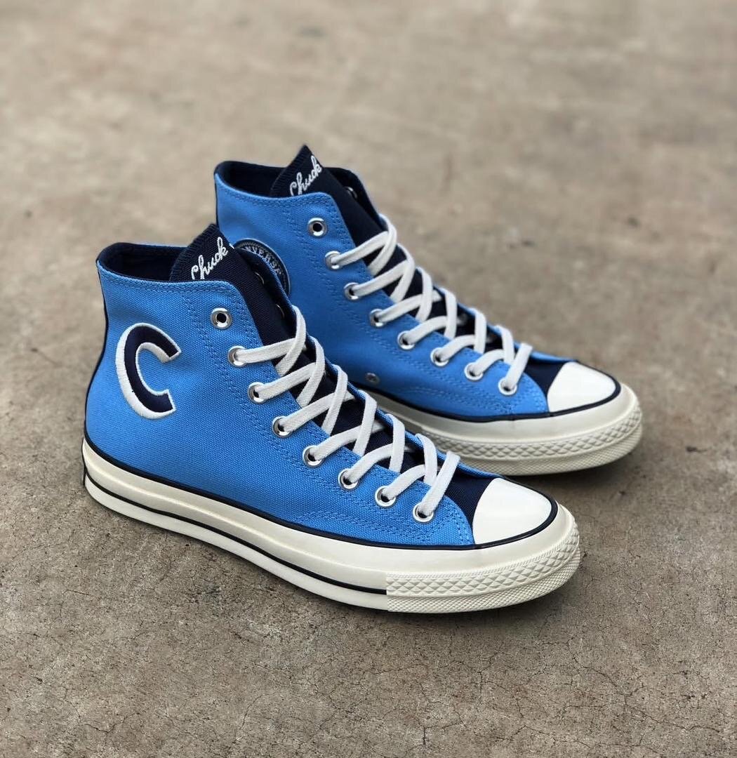 Converse Chuck Taylor Hauts Bleus