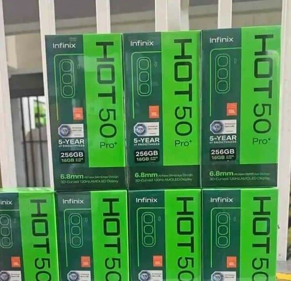 Infinix HOT 50 Pro+ Smartphone