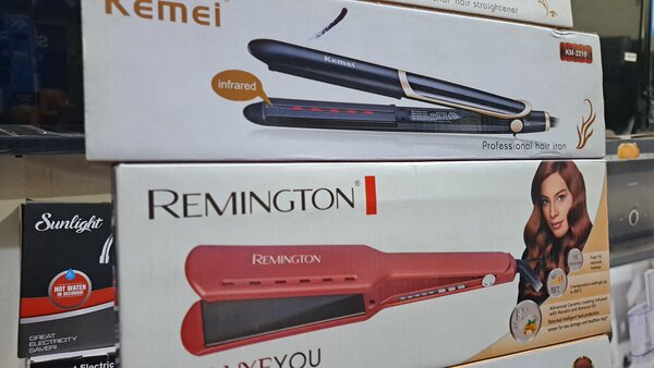 Hair Straighteners and crimppers