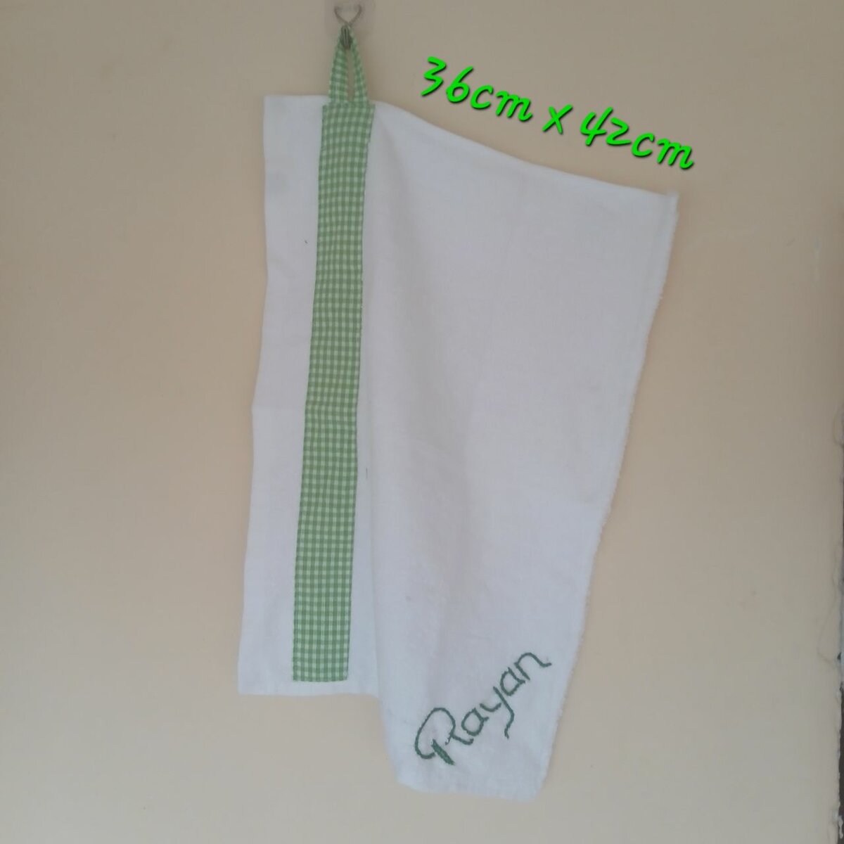 Serviette scolaire personnalis